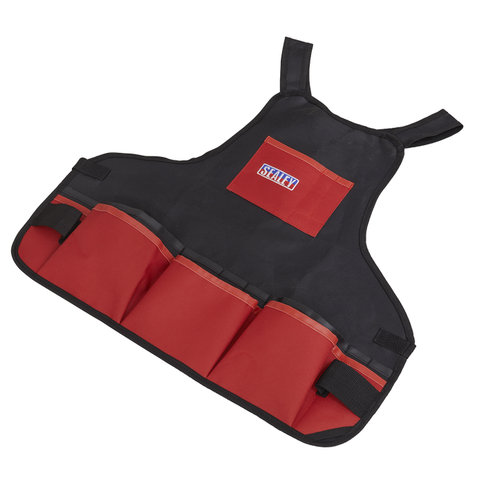 Mechanic's Tool Apron 16-Pocket | SMC44