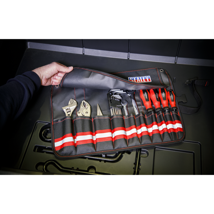 Tool Roll 10-Pocket | SMC45