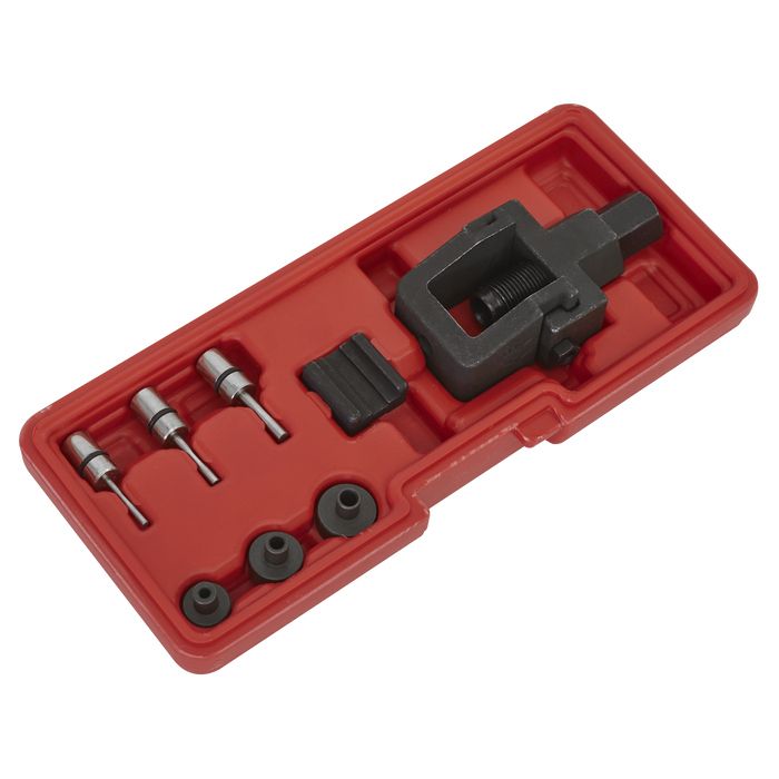 Heavy-Duty Motorcycle Chain Splitter & Riveting Tool Set | SMC4