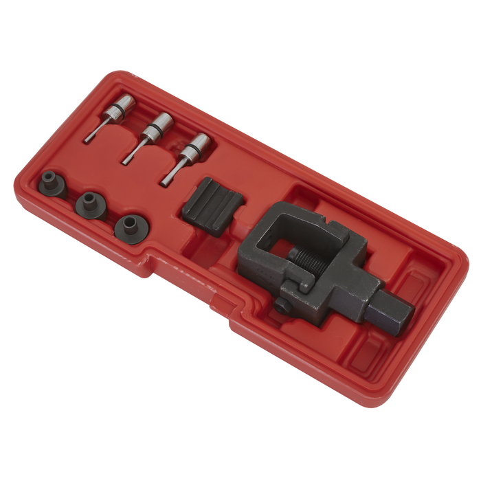Heavy-Duty Motorcycle Chain Splitter & Riveting Tool Set | SMC4