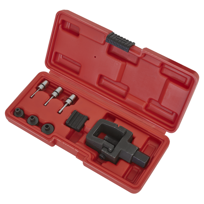 Heavy-Duty Motorcycle Chain Splitter & Riveting Tool Set | SMC4