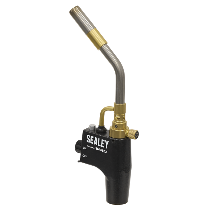 Industrial MAPP & Propane Gas Brazing Torch | SMGT02