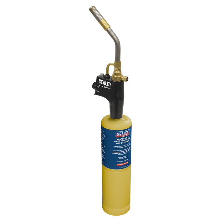 Industrial MAPP & Propane Gas Brazing Torch | SMGT02