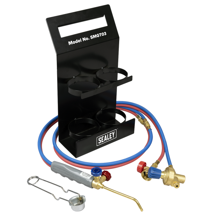 MAPP Gas & Oxygen Brazing Kit | SMGT03
