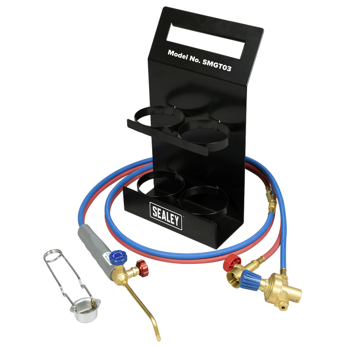 MAPP Gas & Oxygen Brazing Kit | SMGT03