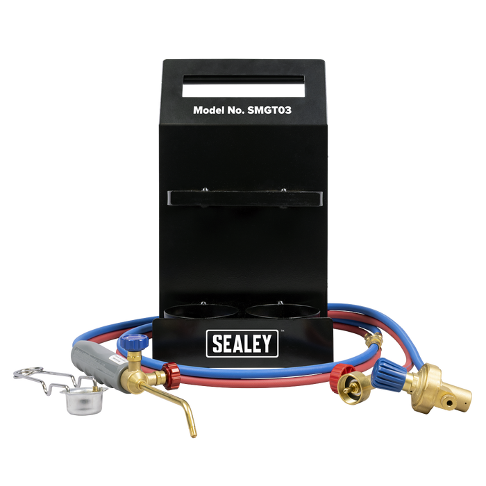 MAPP Gas & Oxygen Brazing Kit | SMGT03