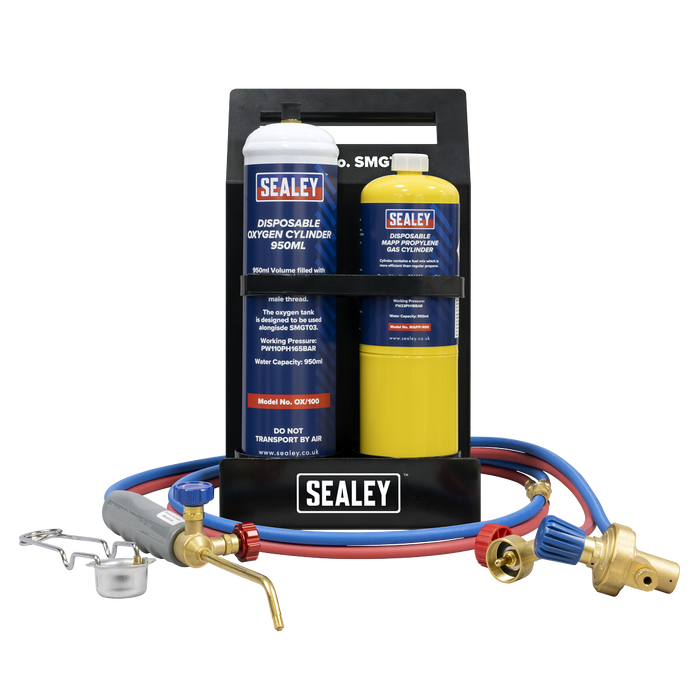 MAPP Gas & Oxygen Brazing Kit | SMGT03