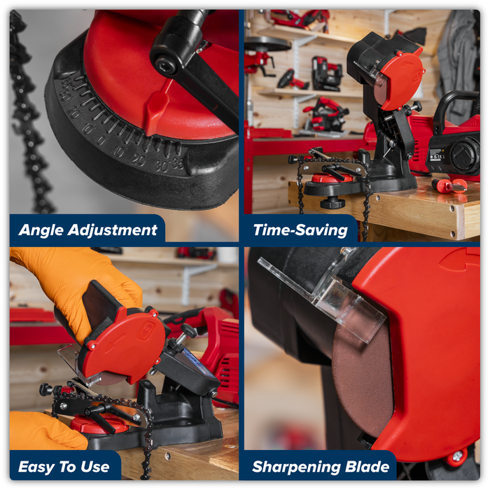 Bench Mounting Chainsaw Sharpener 85W | SMS2002C