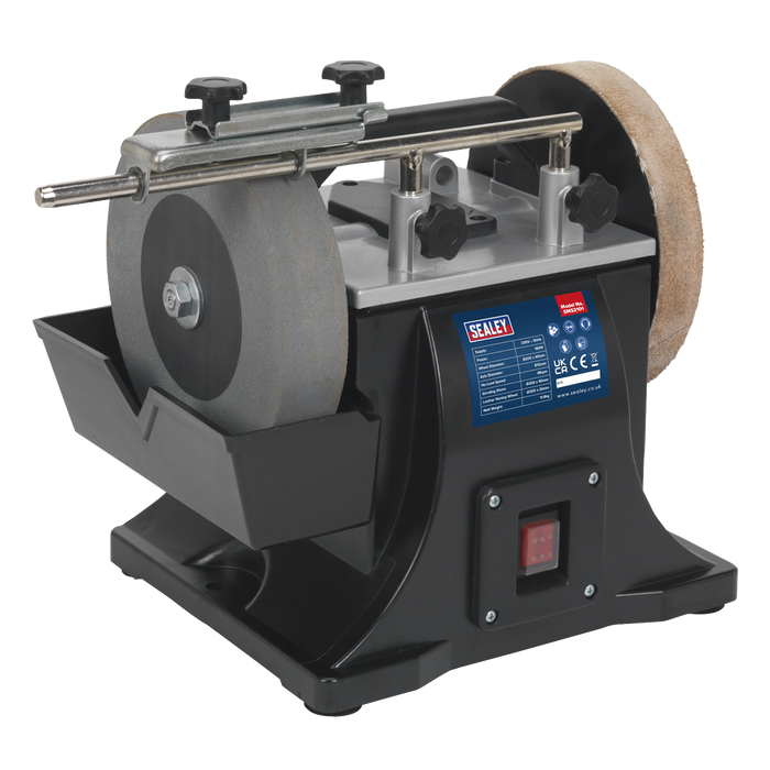 200mm Sharpener with Honing Wheel 180W | SMS2101