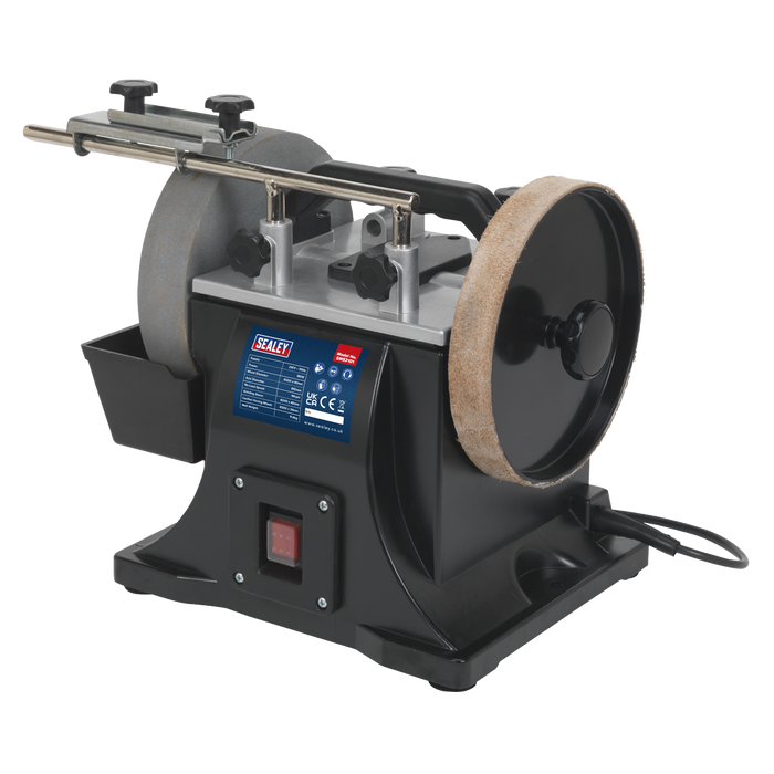 200mm Sharpener with Honing Wheel 180W | SMS2101