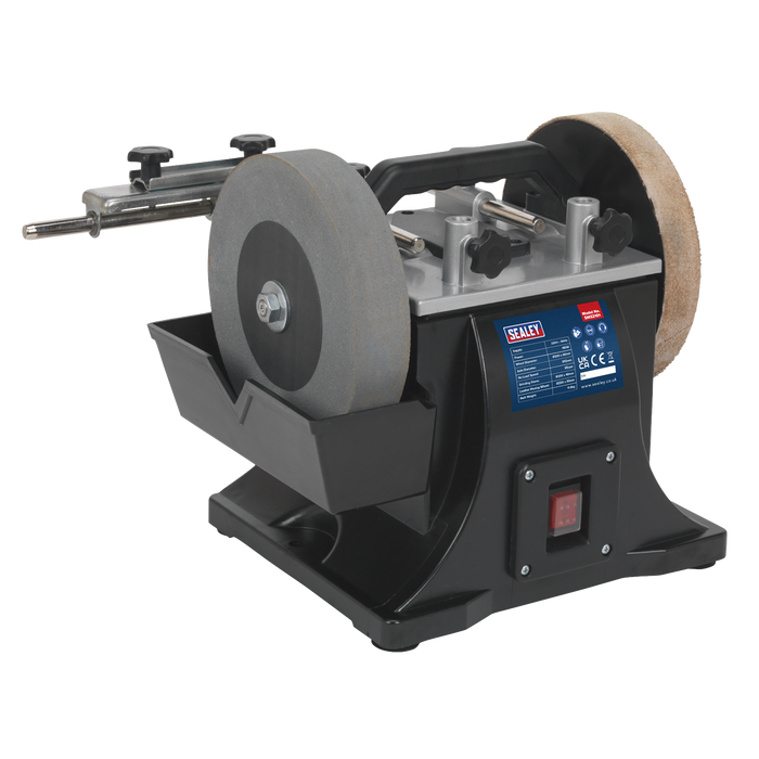 200mm Sharpener with Honing Wheel 180W | SMS2101