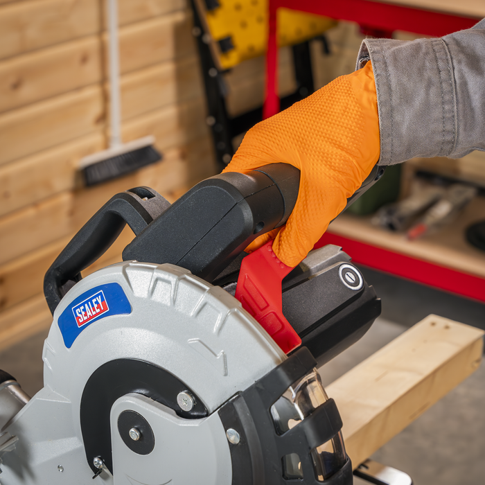 Sliding Compound Mitre Saw 216mm | SMS216