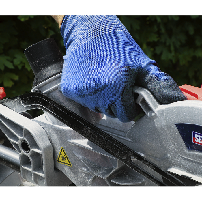 Sliding Compound Mitre Saw 255mm | SMS255