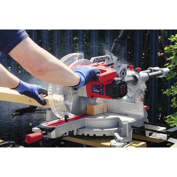 Sliding Compound Mitre Saw 255mm | SMS255
