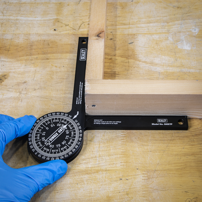Aluminium Mitre Saw Protractor | SMS7P