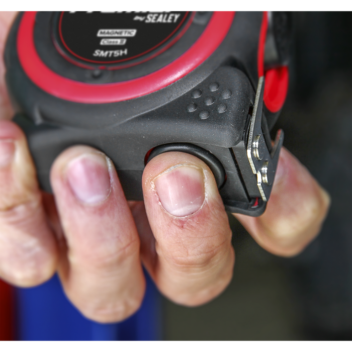 Premier Heavy-Duty Tape Measure 5m(16ft) | SMT5H