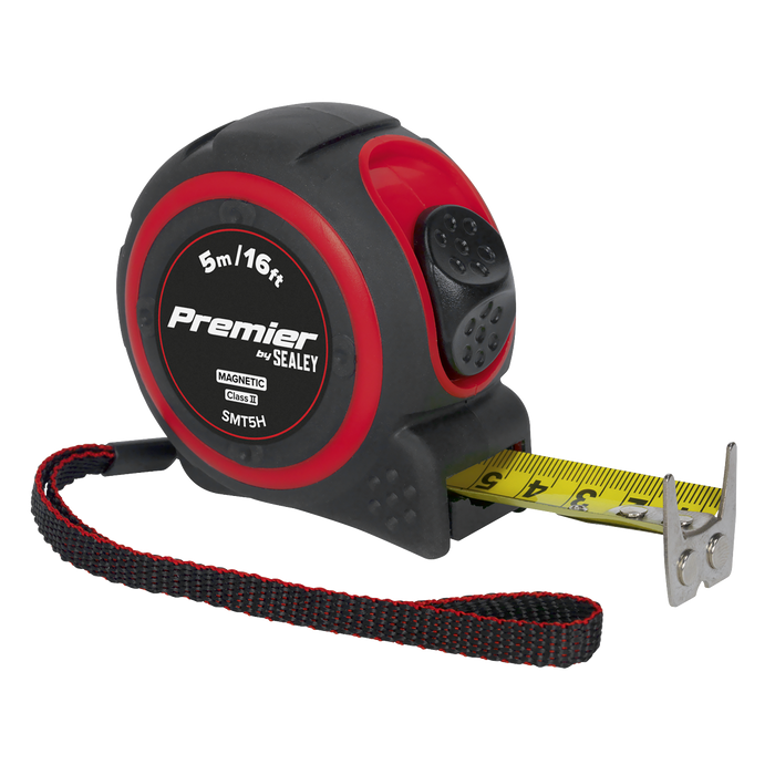 Premier Heavy-Duty Tape Measure 5m(16ft) | SMT5H