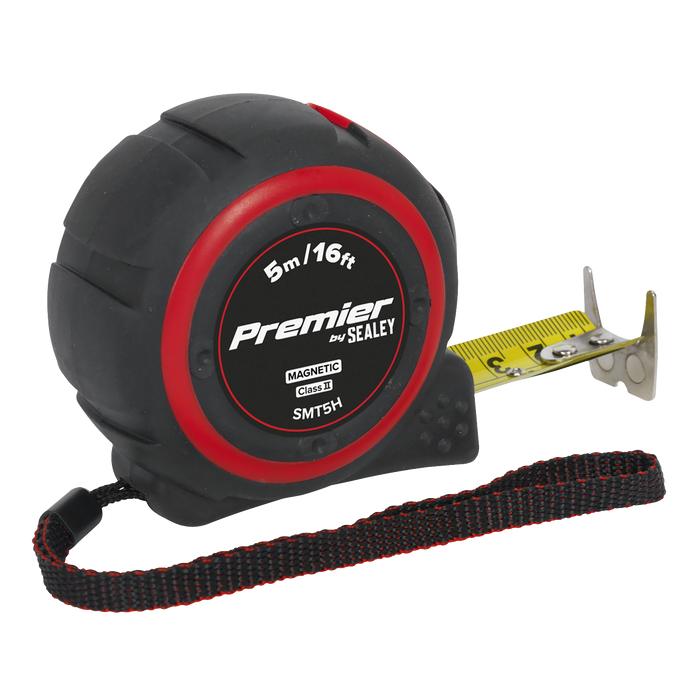 Premier Heavy-Duty Tape Measure 5m(16ft) | SMT5H