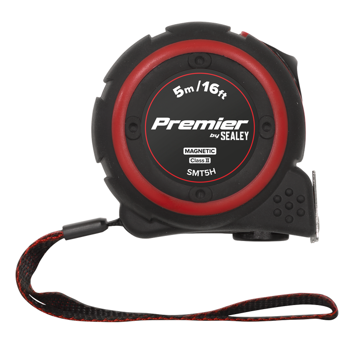 Premier Heavy-Duty Tape Measure 5m(16ft) | SMT5H