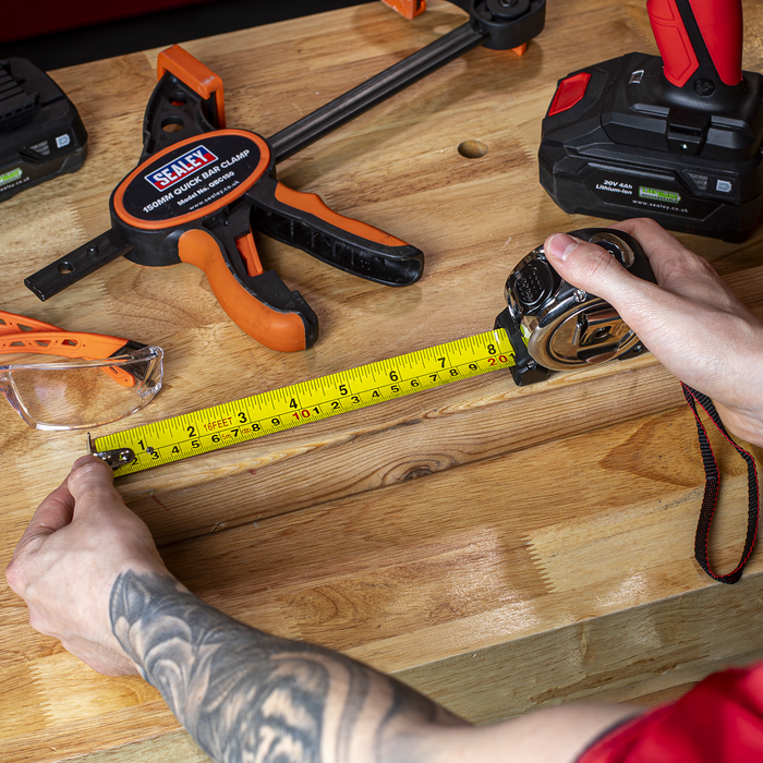 Premier Professional Tape Measure 5m(16ft) | SMT5P
