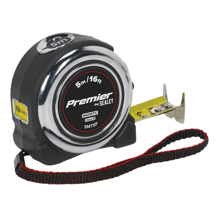 Premier Professional Tape Measure 5m(16ft) | SMT5P