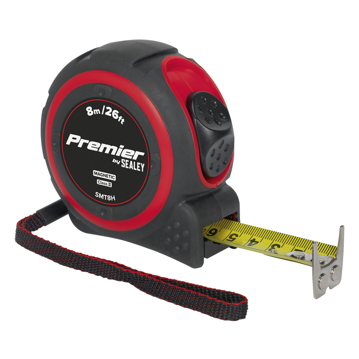 Premier Heavy-Duty Tape Measure 8m(26ft) | SMT8H