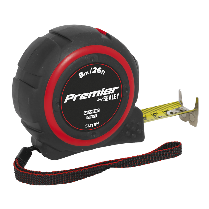 Premier Heavy-Duty Tape Measure 8m(26ft) | SMT8H