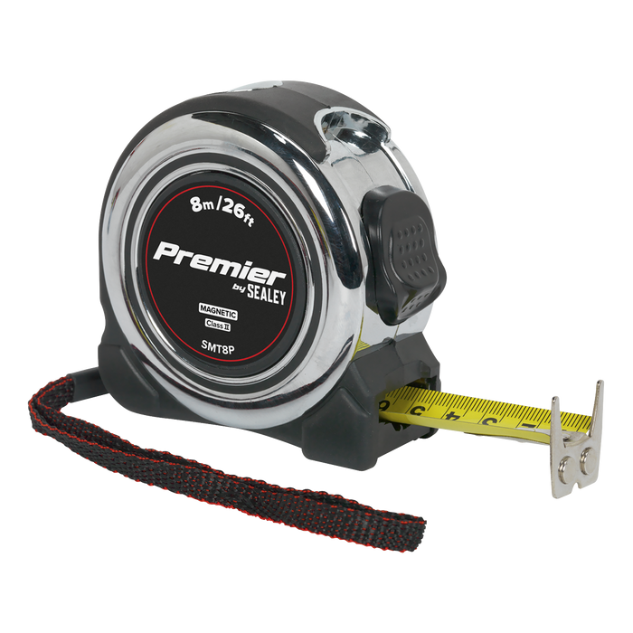 Premier Professional Tape Measure 8m(26ft) | SMT8P