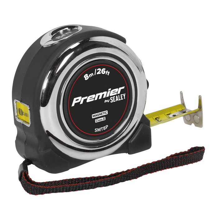 Premier Professional Tape Measure 8m(26ft) | SMT8P