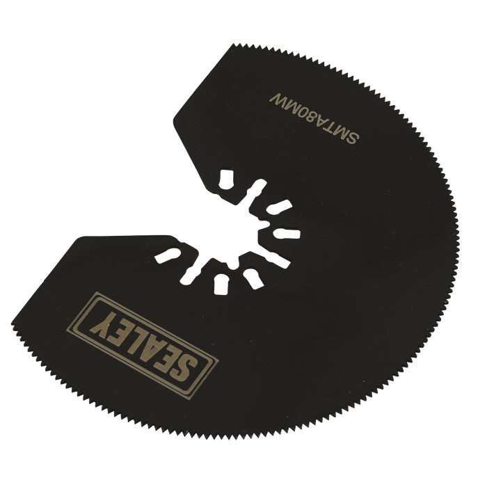 Multi-Tool Blade for Metal & Wood 80mm | SMTA80MW