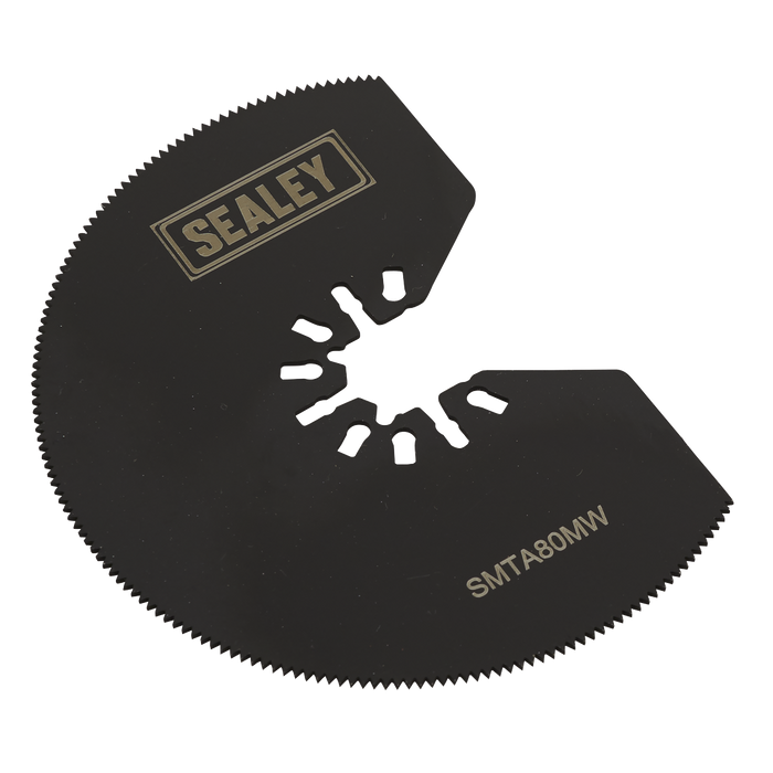 Multi-Tool Blade for Metal & Wood 80mm | SMTA80MW