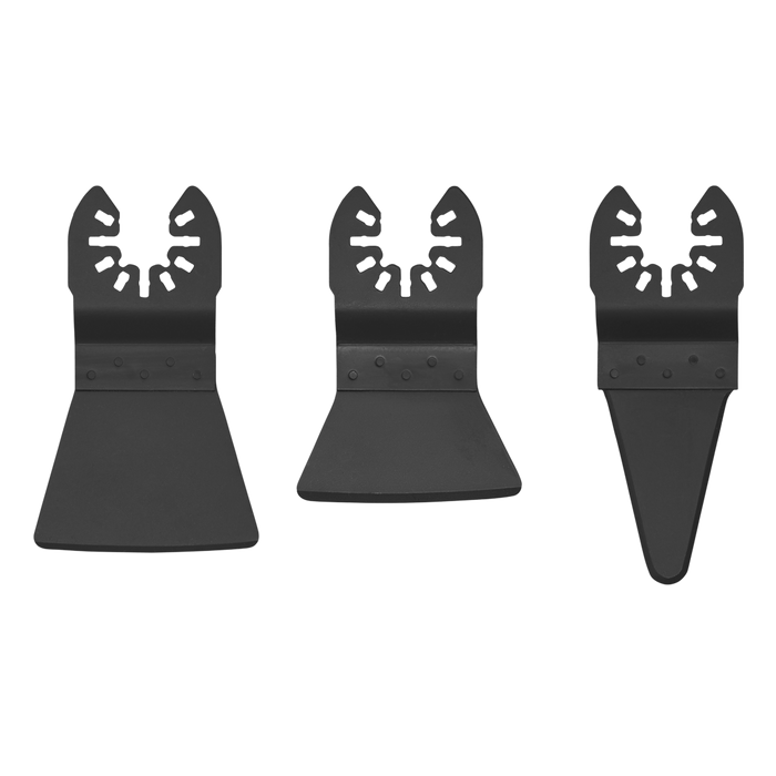 Multi-Tool Scraping Blade Set 3pc | SMTB3