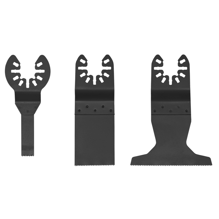 Multi-Tool Universal Cutting Blade Set 3pc | SMTC3