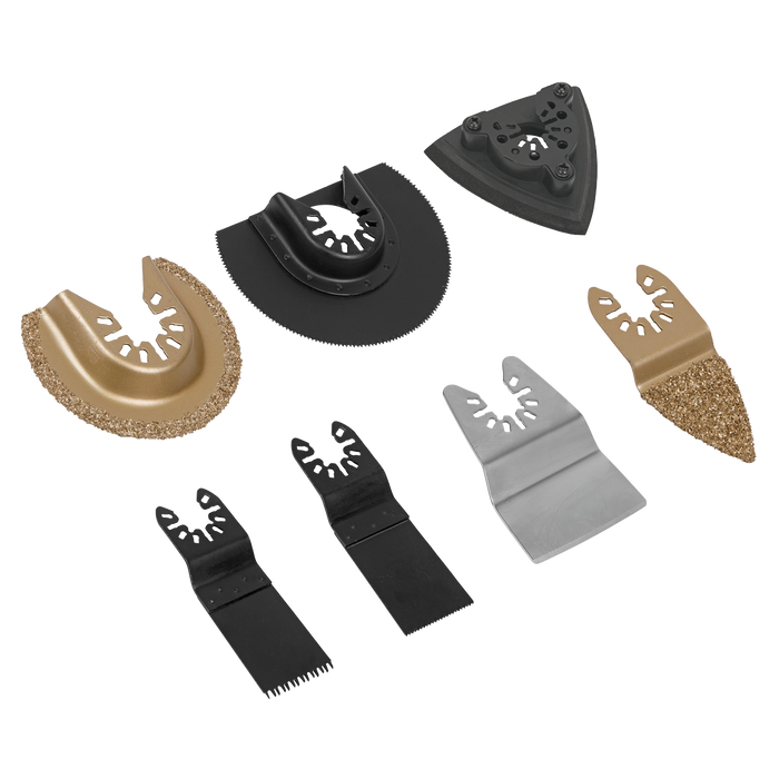 All-Purpose Multi-Tool Blade Set 7pc | SMTS7