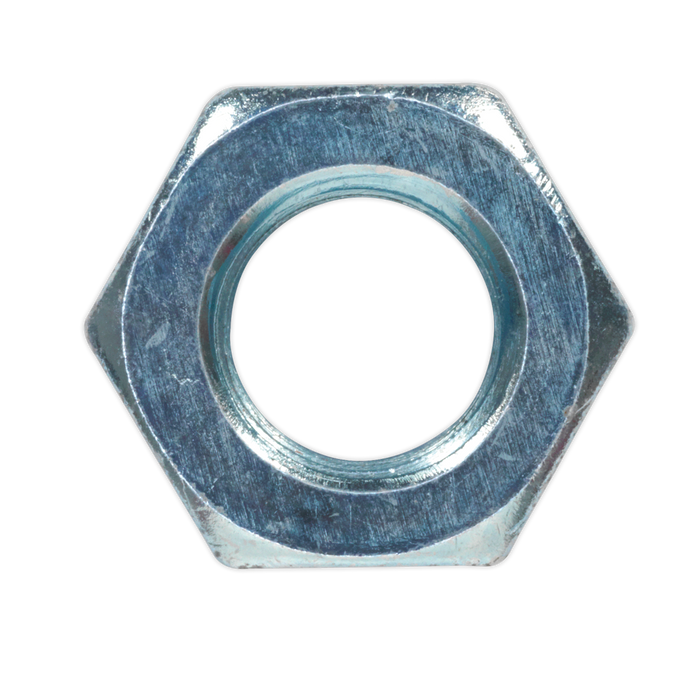 Zinc Plated Steel Nut M12, DIN 934 - Pack of 25 | SN12