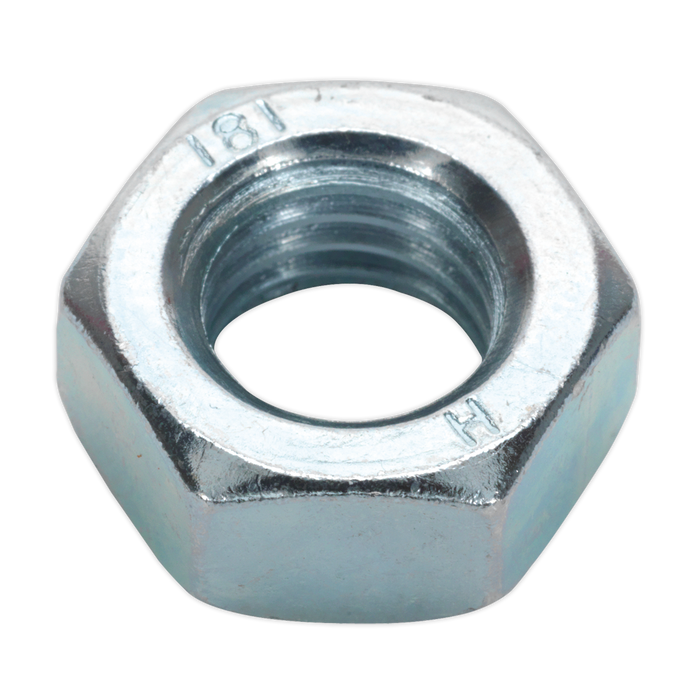 Zinc Plated Steel Nut M14, DIN 934 - Pack of 25 | SN14