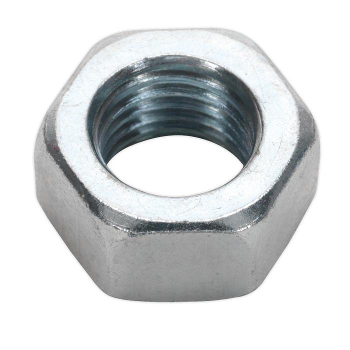 Zinc Plated Steel Nut M16, DIN 934 - Pack of 25 | SN16