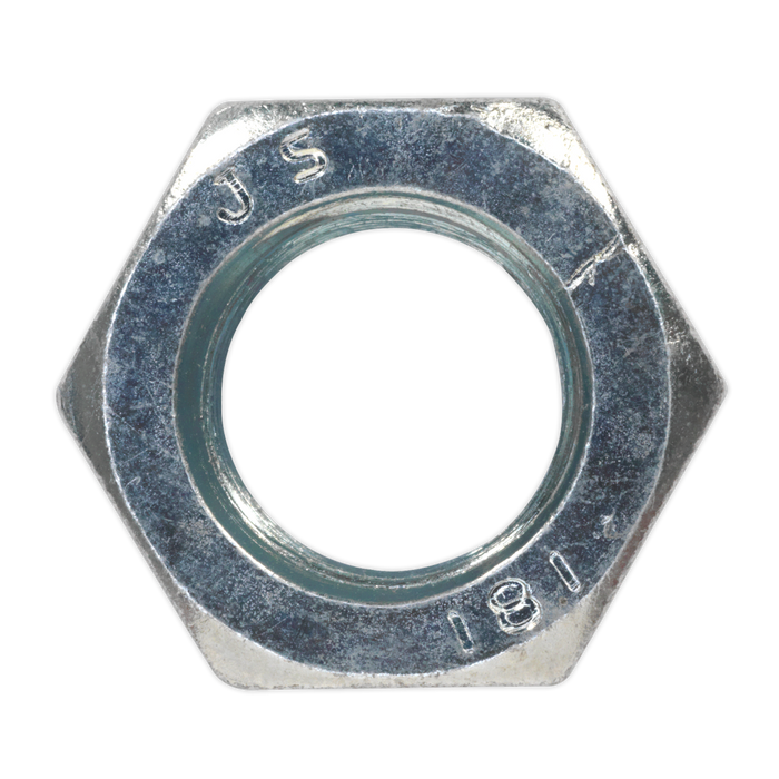 Zinc Plated Steel Nut M16, DIN 934 - Pack of 25 | SN16