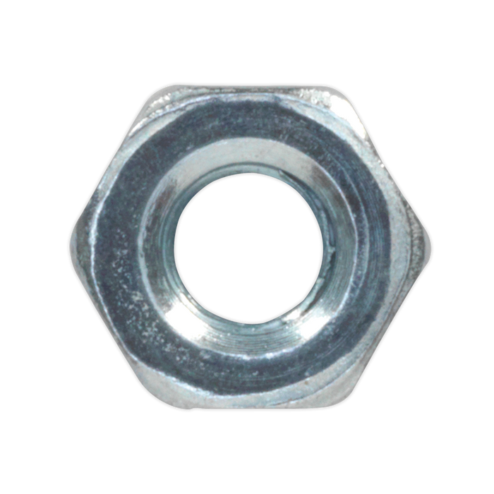 Zinc Plated Steel Nut M3, DIN 934 - Pack of 100 | SN3