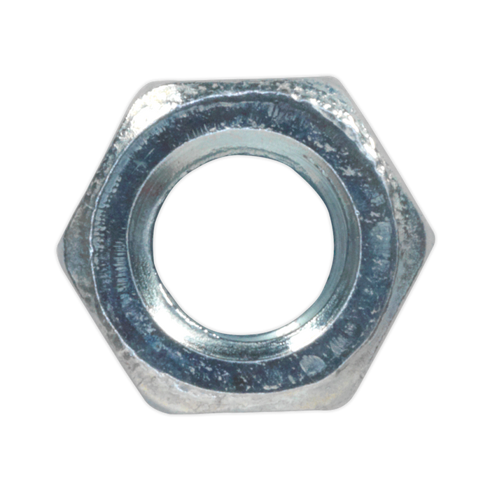 Zinc Plated Steel Nut M5, DIN 934 - Pack of 100 | SN5