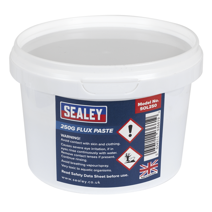 Flux Paste Tub 250g | SOL250