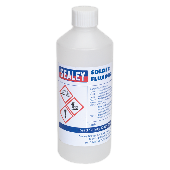 Solder Fluxing Fluid 500ml | SOLFLUX