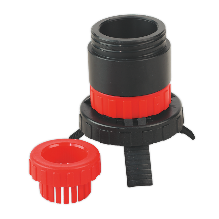 Universal Drum Adaptor fits SOLV/SF to Plastic Pouring Spouts | SOLV/SFX