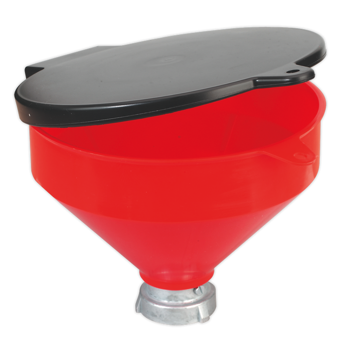 Solvent Safety Funnel with Flip Top | SOLV/SF