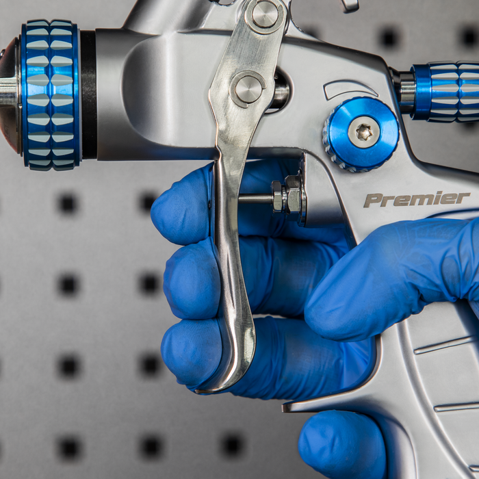 Premier Professional SP Gravity Feed Spray Gun 1.4mm Set-Up | SP01