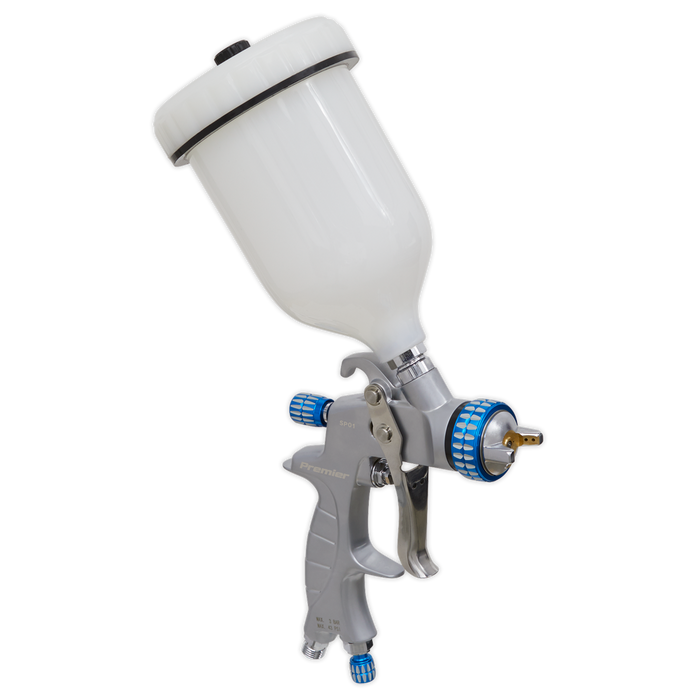Premier Professional SP Gravity Feed Spray Gun 1.4mm Set-Up | SP01