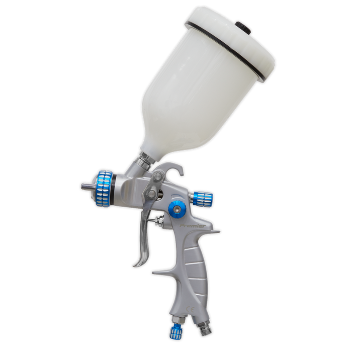 Premier Professional SP Gravity Feed Spray Gun 1.4mm Set-Up | SP01