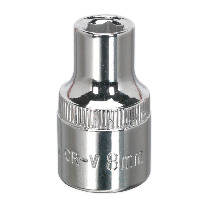 Premier Fully Polished Socket 1/2"Sq Drive 8mm | SP1208