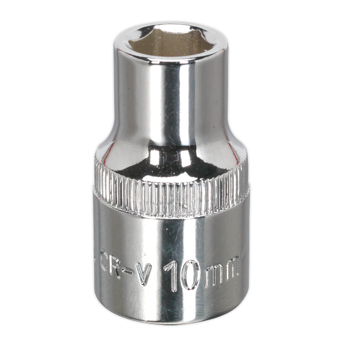 Premier Fully Polished Socket 1/2"Sq Drive 10mm | SP1210