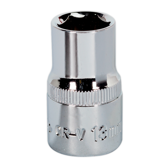 Premier Fully Polished Socket 1/2"Sq Drive 13mm | SP1213